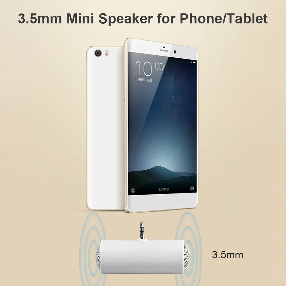 Mini-Portable-Line-in-Speaker-with-3-5mm-TRS-Plug-for-iOS-Android-Smartphone-Tablet-Sound-3
